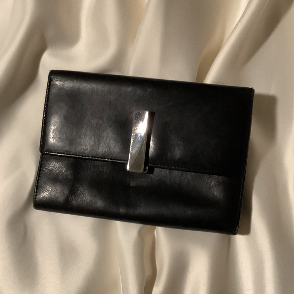 Salvatore Ferragamo Black Leather wallet